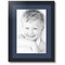 ArtToFrames Collage Photo Picture Frame with 1 - 10x15 inch Openings, Framed in Black with Over 62 Mat Color Options and Regular Glass (CSM-3926-1402)
